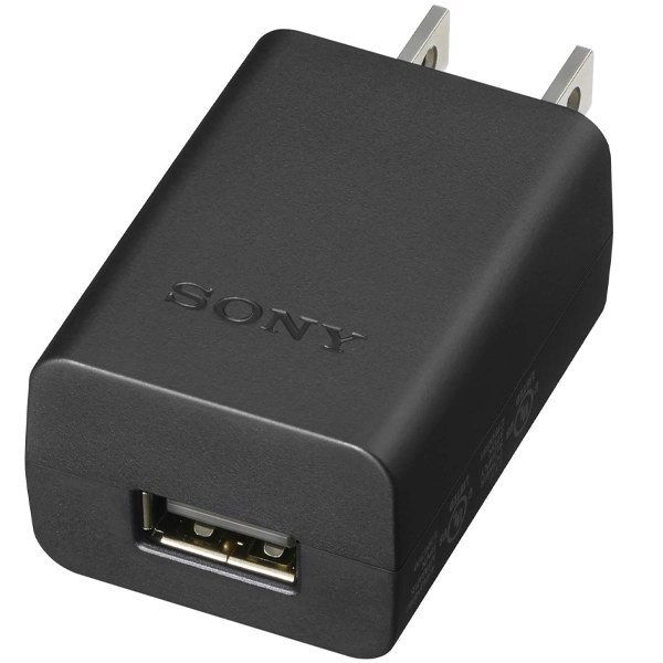 Adaptador de Tomada para Cámara Sony AC-UUD12 USB - Negro