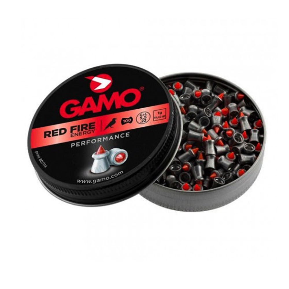 Balines Gamo 6322711 Red Fire 4.5 / 100 Unidades