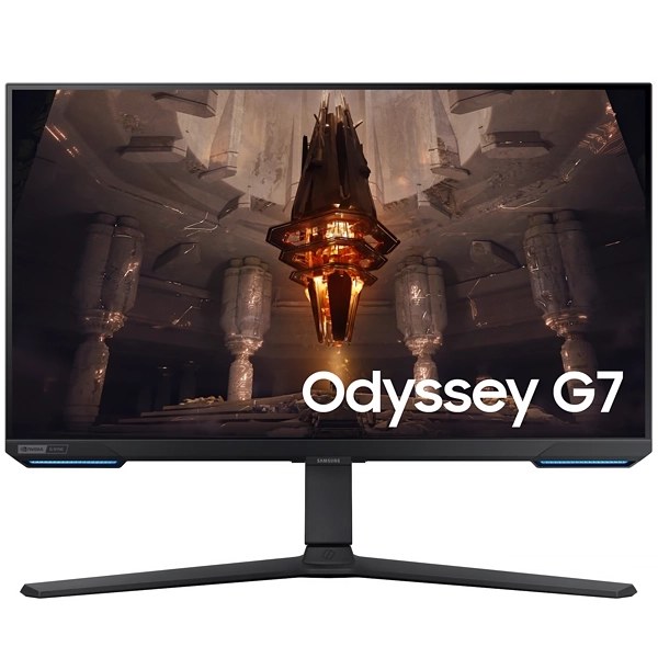 Monitor Gamer Samsung Odyssey G7 S28BG700EN de 28" 4K Ultra HD 16:9 144Hz 1 ms GTG con DisplayPort HDMI