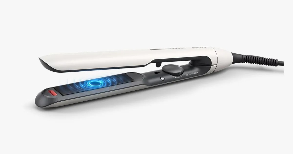 PLANCHITA PHILIPS STRAIGHTENER 5000 BLANCO