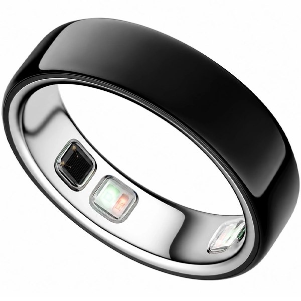Anillo Inteligente Oura Ring 5 JZ90-61615-07 Tamaño 7 con Bluetooth - Negro