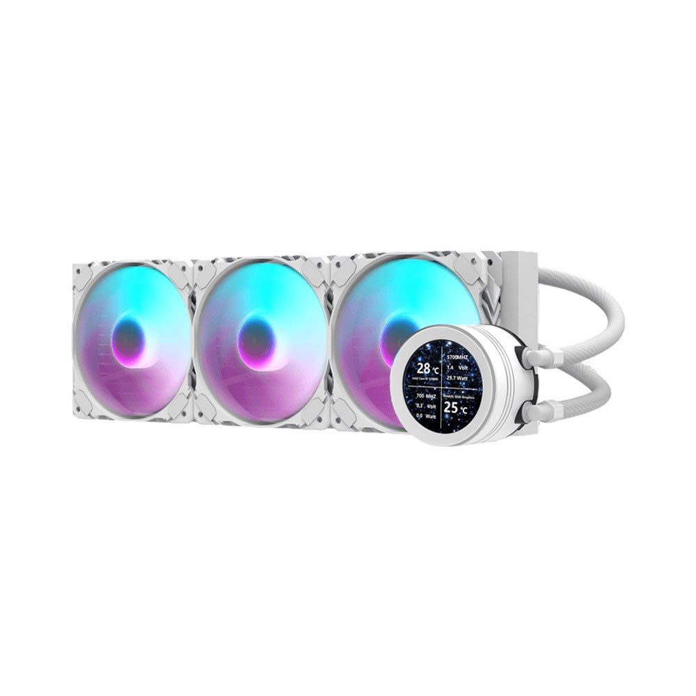 Cooler Líquido Darkflash Dn360 S Nebula White