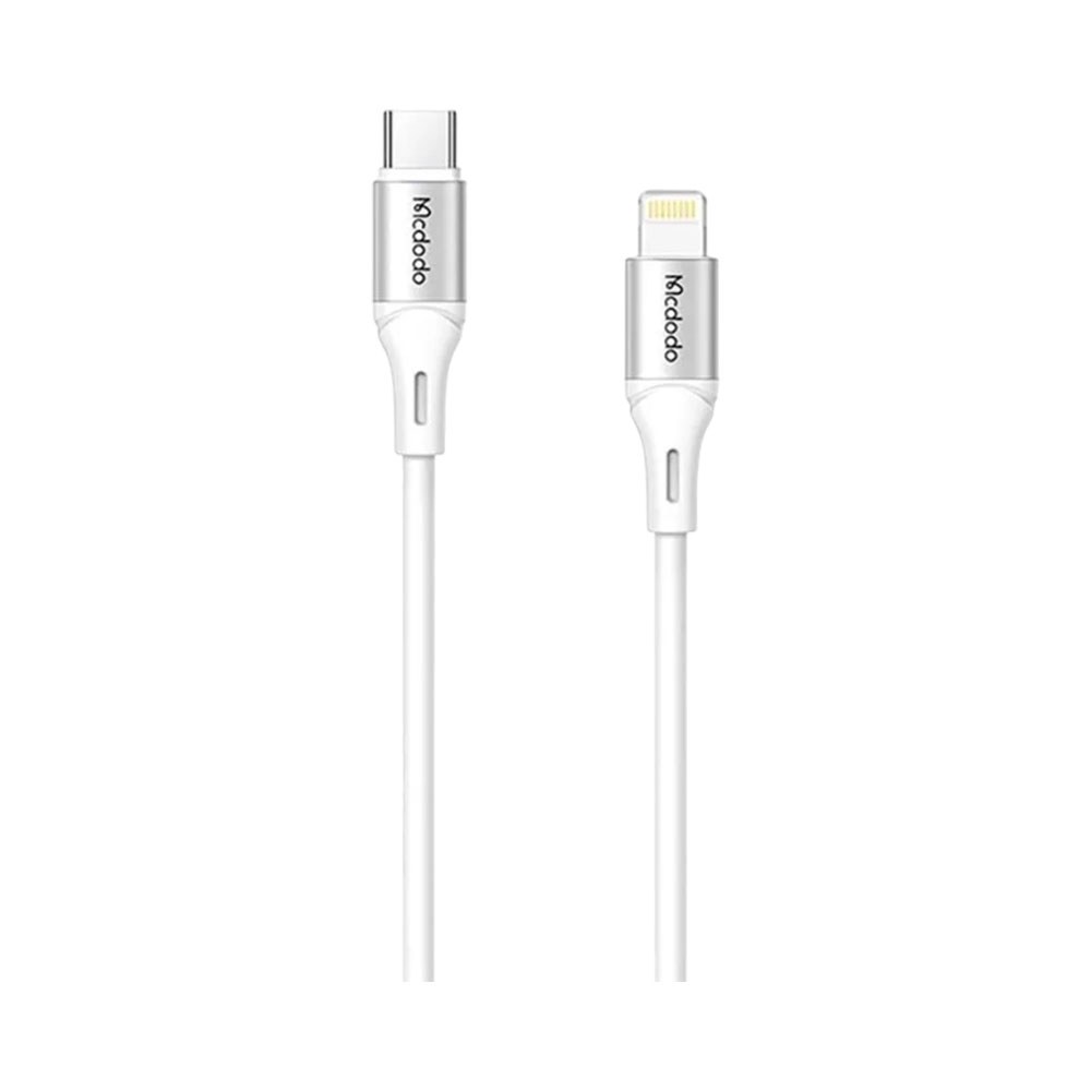 Cable Mcdodo Ca 1861 Usb C A Lightning 1.2 M Blanco