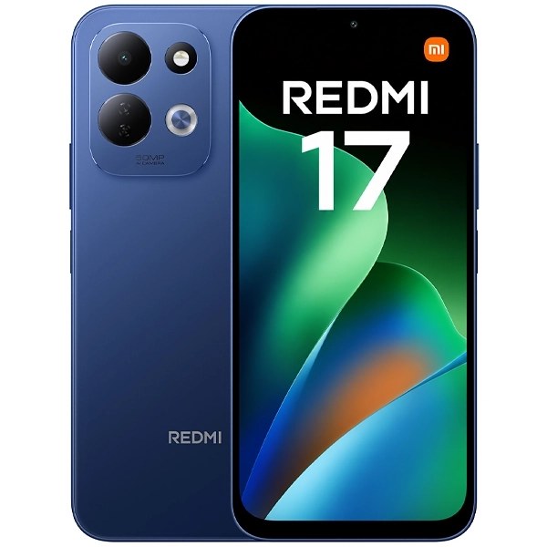 Celular Xiaomi Redmi 17 Dual SIM de 128GB 4GB RAM de 6.9" 50MP 8MP - Deep Blue (Global)