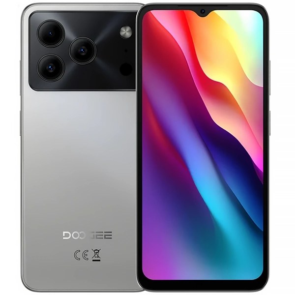 Celular Doogee Note 56 Dual SIM de 64GB 3GB RAM de 6.56" 8MP 5MP - Natural Color