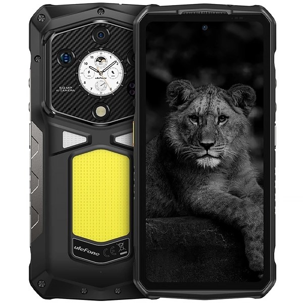 Celular Ulefone Armor 29 Pro NFC Dual SIM de 512GB 16GB RAM de 6.67" 50+50+64MP 50MP - Marvel Black