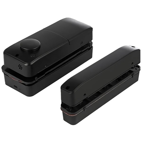 Cerradura Electrónica para Puerta HYE E7 - Negro