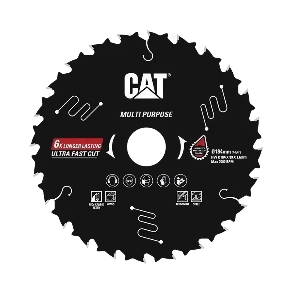 Disco De Sierra Caterpillar Da08202 184 Mm 40 T