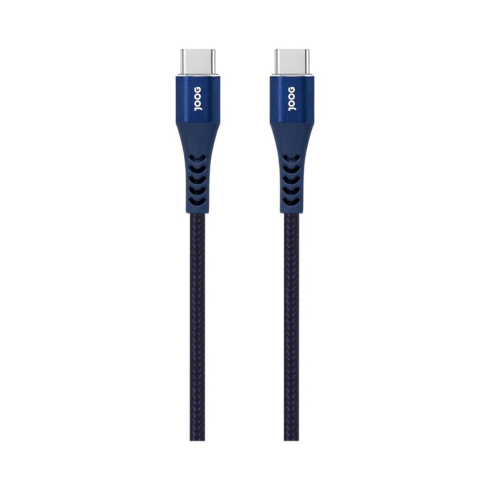 Cable Joog Tc Jg Usb C A Usb C 1.2 M 100 W Azul