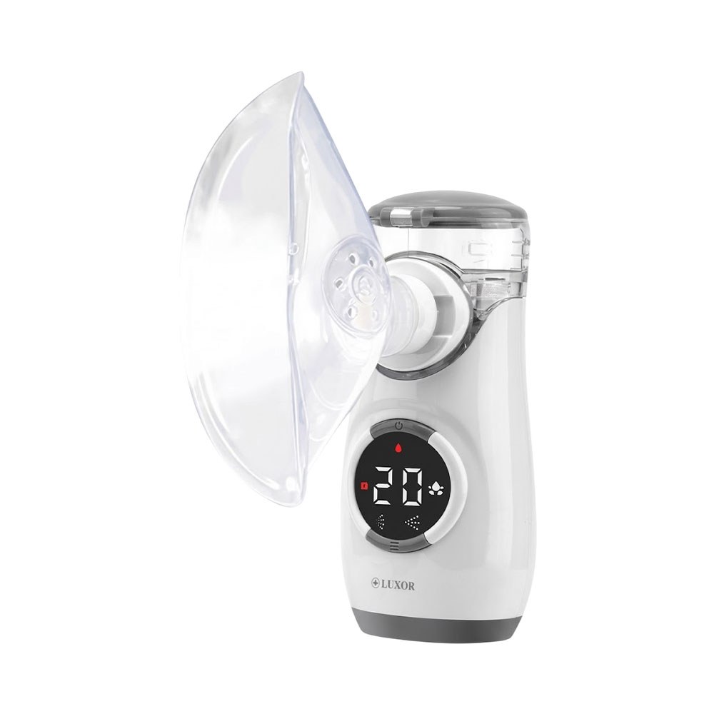 Nebulizador Luxor Lx Nd0351 Recargable