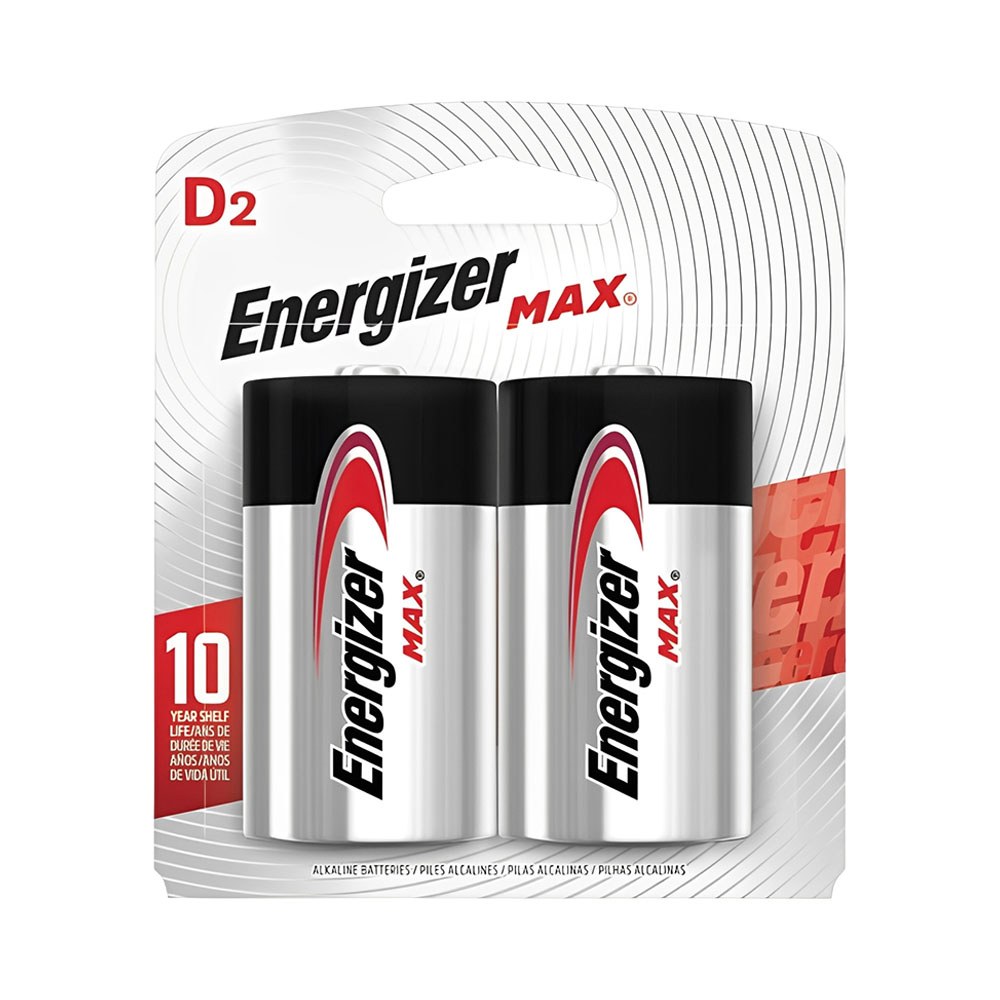 Pila Energizer D2 2 Unidades
