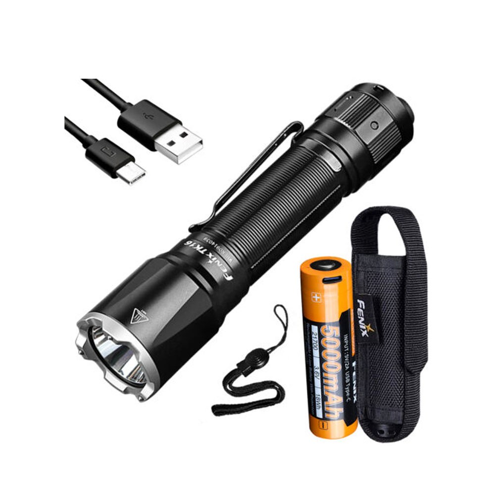 Linterna Led Fénix Tk16 V2.0 3100 Lm